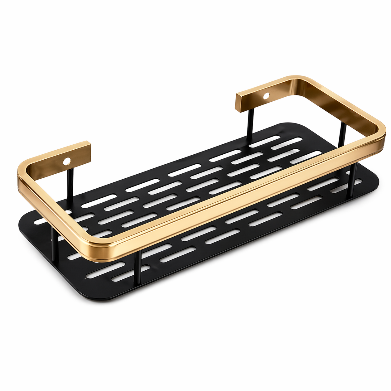 NORA Shelf™ | No-Drill Wall Organiser — Damage-Free Storage for Renters